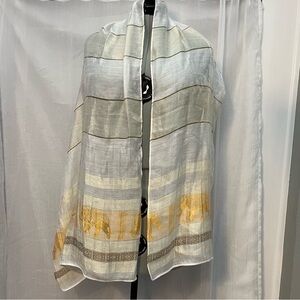 Silk Blend Scarf/Pashmina